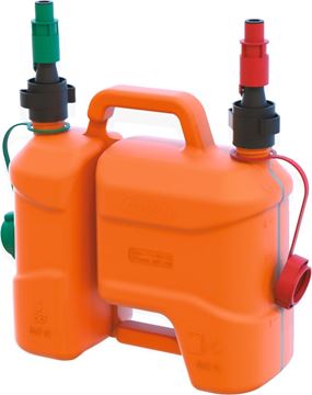 Image de JERRYCAN DOUBLE - ARRÊT AUTO